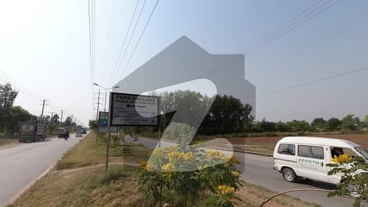 5 Marla Corner Level Plot In Park Enclave Phase-3 Islamabad