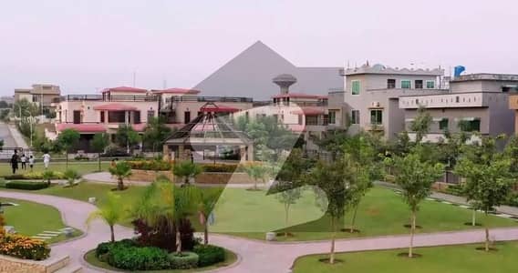 7 MARLA DEVELOP POSSESSION PLOT FOR SALE ON REASONABLE PRICE IN GULBERG RESIDENCIA ISLAMABAD