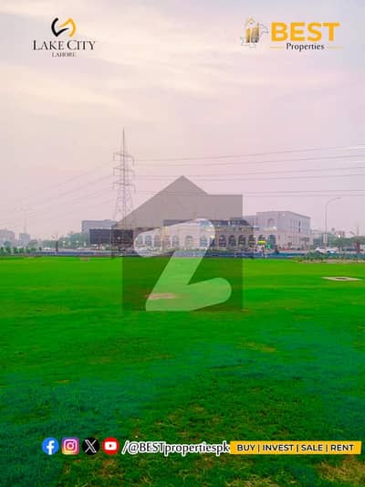 Prime investment Opportunity: 5 Marla 60 Feet Road Plot in Sector M7 C4 Lake City Lahore