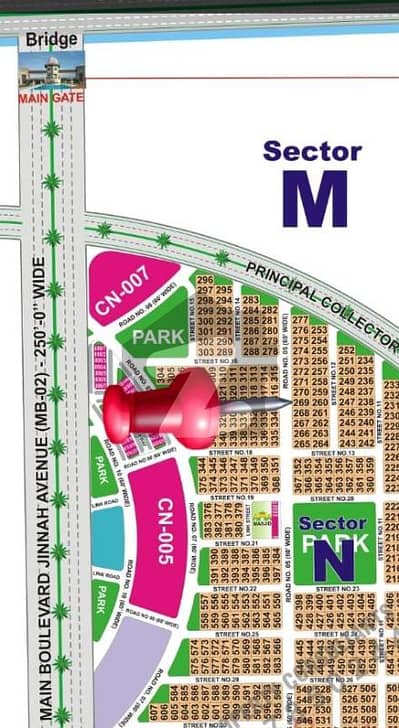 ڈی ایچ اے ڈیفنس ۔ سیکٹر این ڈی ایچ اے ڈیفینس,بہاولپور میں 1 کنال رہائشی پلاٹ 73.0 لاکھ میں برائے فروخت۔