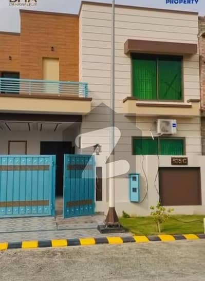 10 Marla House In Sector C With Servant Quarter Available For Sale