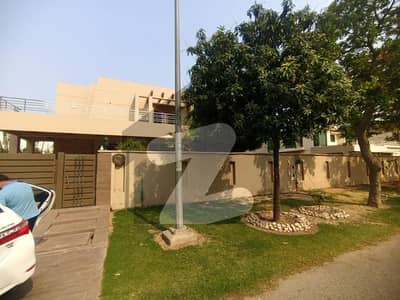 Fully Basement Double Unit 1 Kanal Bungalow 1 Kanal Lawn For Sale At Prime Location Of DHA Lahore Near To Park, Masjid And Commercial Market.