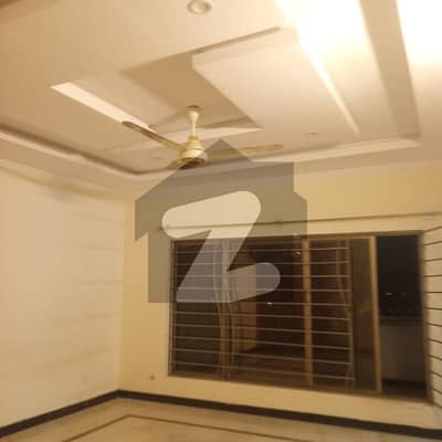 Rawalpindi Bahria town phase8 10marla ground portion for rent