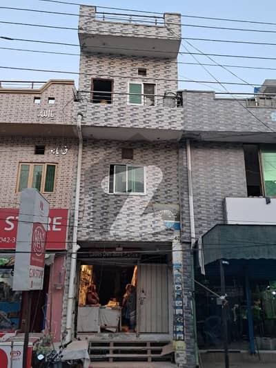 Prime 2 Marla Commercial Plaza for Sale in Military Accounts, Lahore