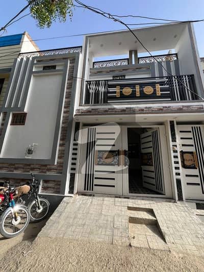 ودھو واہ روڈ قاسم آباد,حیدر آباد میں 3 کمروں کا 4 مرلہ مکان 1.65 کروڑ میں برائے فروخت۔