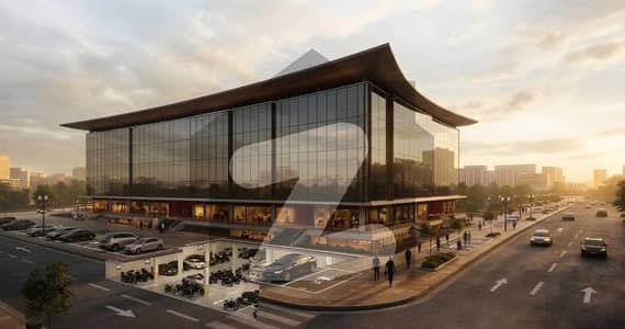 گلبرگ لاہور میں 1 مرلہ دکان 1.43 کروڑ میں برائے فروخت۔