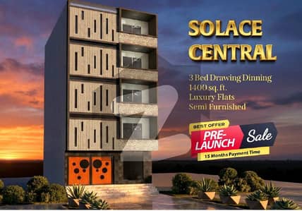 5 Rooms Apartment with Lift On Installment