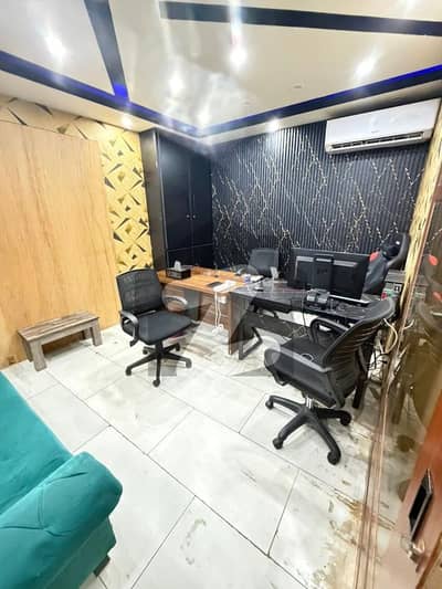 Fully Furnished office available for sale ready to move condition Fully Furnished office available for sale ready to move condition