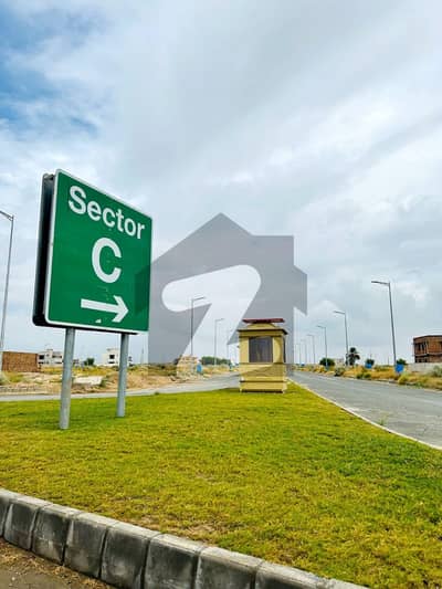 Corner And Facing Park Double Category Location Plot