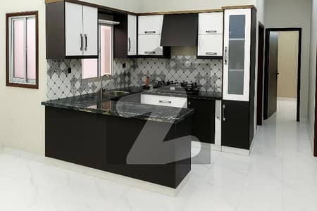 North Nazimabad Block L from Madras Bakery side semi Corner portion 2nd floor 3 bed DD 3 attached washrooms