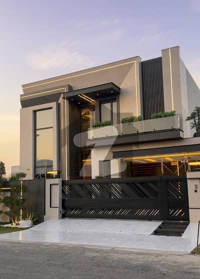 One Kanal Brand New Modren House For Rent In DHA Phase7