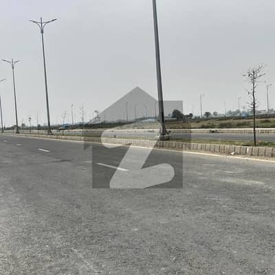 F Block 1Kanal Pair Plot for Sale | Main Road + Park | Prime Location Deal