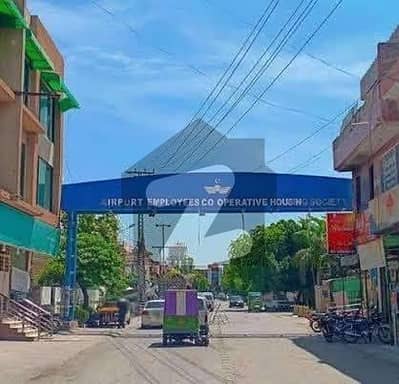 Direct Deal with Owner Airport Housing Society - Sector 4 Block E Main Boulevard Corner plot Available For sale
