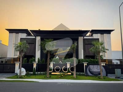 2 Kanal Brand New Luxury Ultra-Modern Design Most Beautiful Full Basement Fully Furnished Home Theater Swimming Pool Bungalow For Sale At Prime Location Of DHA Lahore Near To Park Masjid & Commercial Market.