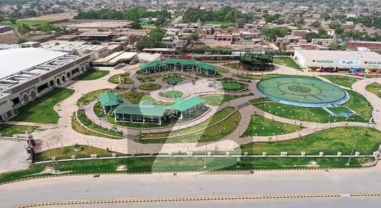 Sector R Commercial Plot Is Available For Sale