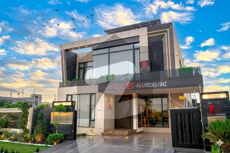 One Kanal Most Beautiful Modern Style Asad Afzal Designed Bungalow Available For Sale Near To Big Park In DHA Phase 5 Lahore