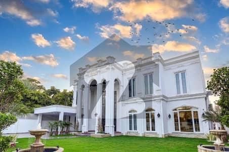 Full Furnished Bungalow Available For Sale in DHA Lahore Phase 6 Near To Defense Raya Walking Distance Form Park Best Location