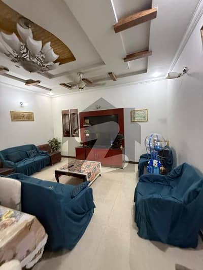 10 Marla Fully Furnished Upper Portion Available In Abdalian Society Near By UCP University And Shoukat Khanam Original Picture