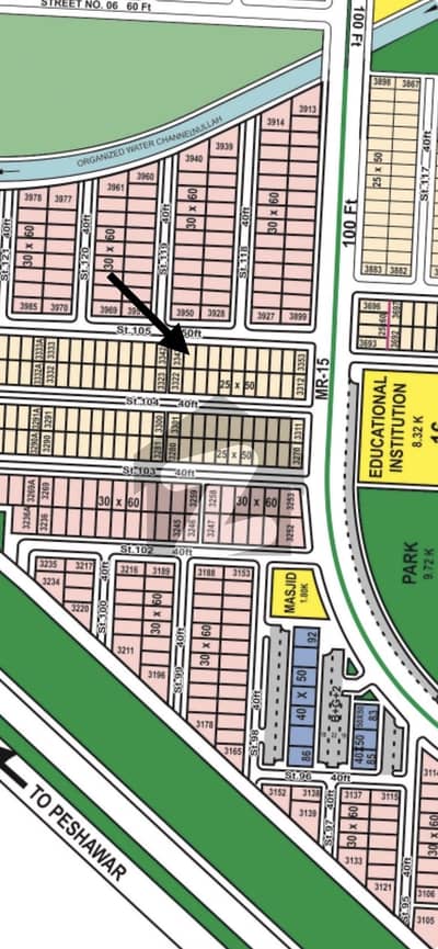 بی ۔ 17 اسلام آباد میں 6 مرلہ رہائشی پلاٹ 90.0 لاکھ میں برائے فروخت۔
