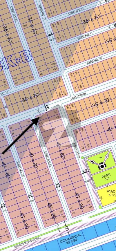 14 Marla Plot For Sale