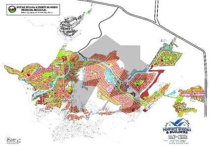 10 Marla corner plot for sale street 59