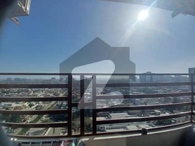 FOR SALE FLAT 3 Bed DD in main shaheed e Millat Road west open Demand 5 crore 50 lakh