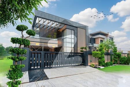 1 Kanal Full Furnished Most Reasonable Price With Basement Available For Sale in DHA Phase 5 Near To Big Park