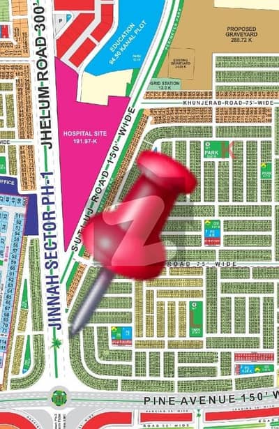 ایل ڈی اے سٹی فیز 1 ۔ بلاک ایل ایل ڈی اے سٹی فیز 1 - جناح سیکٹر,ایل ڈی اے سٹی فیز 1,ایل ڈی اے سٹی,ایل ڈی اے روڈ,لاہور میں 10 مرلہ رہائشی پلاٹ 3.25 کروڑ میں برائے فروخت۔