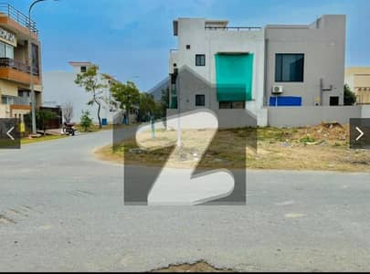 DHA phase 5 M block 10 Marla corner pair plot far sale available