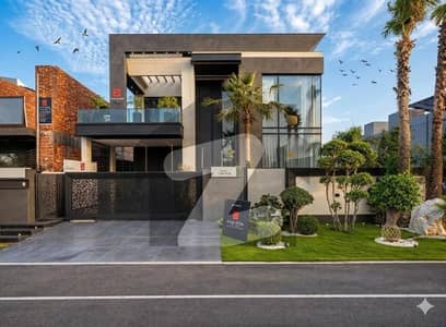 1. Kanal Brand New Full Furnished With Solar Top Notch Location House Available For Sale Near To Defense Raya Walking Distance Park Very Reasonable Deal