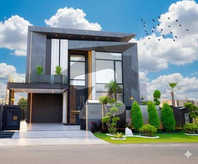 **Ultra-Luxury A+ Bungalow in DHA Phase 7 Near Raya Fairways**  **15kW Solar & Gas Meter Installed | Premium Construction & Finish**  **Prime Location Near Park | 100% Original Deal**