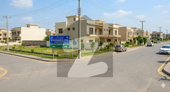 "Prime 5-Marla Residential Plot In L, Khayaban-E-Amin Ideal Investment Opportunity"