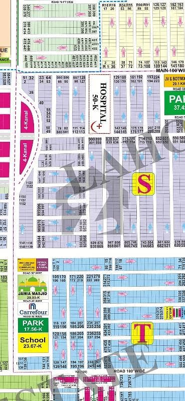 23 Marla Prime Corner | S-Block, DHA Phase 7 | Near Raya Golf Course | Luxury Location