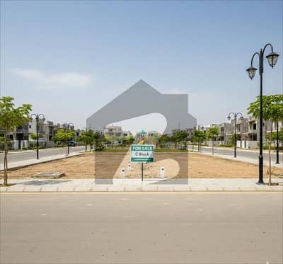 Prime Local 5 Marla Plot For Sale In C block Khayaban-E-Amin, Lahore