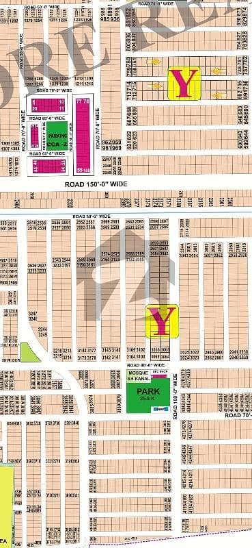 ڈی ایچ اے فیز 7 - بلاک وائے فیز 7,ڈیفنس (ڈی ایچ اے),لاہور میں 10 مرلہ رہائشی پلاٹ 2.25 کروڑ میں برائے فروخت۔