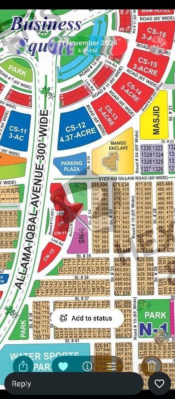 ڈی ایچ اے فیز 1 ۔ سیکٹر این ڈی ایچ اے فیز 1,ڈی ایچ اے ڈیفینس,ملتان میں 1 کنال رہائشی پلاٹ 75.0 لاکھ میں برائے فروخت۔ ڈی ایچ اے فیز 1 ۔ سیکٹر این ڈی ایچ اے فیز 1,ڈی ایچ اے ڈیفینس,ملتان میں 1 کنال رہائشی پلاٹ 75.0 لاکھ میں برائے فروخت۔