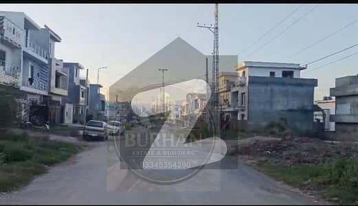 In I-11/2 Of Islamabad, A 4 Marla Residential Plot Is Available