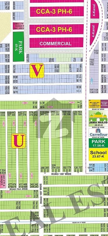 Kanal Ideal Plot for Sale Block U, DHA Phase 7, Lahore Prime Location Kanal Ideal Plot for Sale Block U, DHA Phase 7, Lahore Prime Location