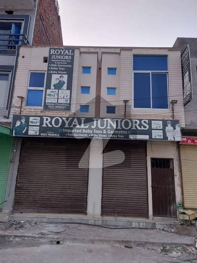 2500 Sqft Ground Floor Hall Available For Rent! Best For Brand Store Jail Road Near Nawaz Medicare Faisalabad