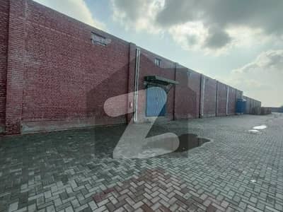 کھڑیانوالہ فیصل آباد میں 3 کنال گودام 4.0 لاکھ میں کرایہ پر دستیاب ہے۔