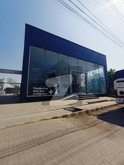 5500 sqft Ground Floor & 5500 sqft First Floor For Rent Canal Road, Near Kashmirpul, Faisalabad