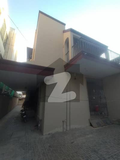 INDPENDENT BUNGSLOW WITH BASEMENT/TOWN HOUSE IS AVAILABLE ON THE RENT FOR COMMERCIAL USED AT PECHS BLOCK 2