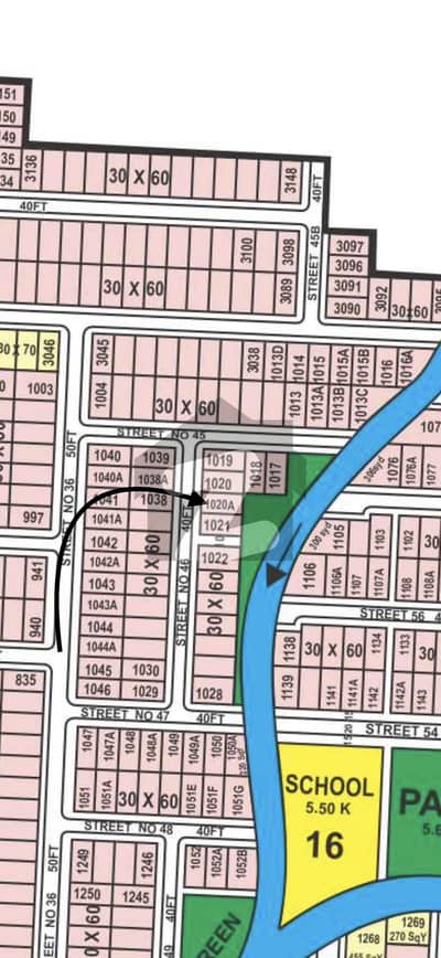 بی ۔ 17 اسلام آباد میں 8 مرلہ رہائشی پلاٹ 1.15 کروڑ میں برائے فروخت۔