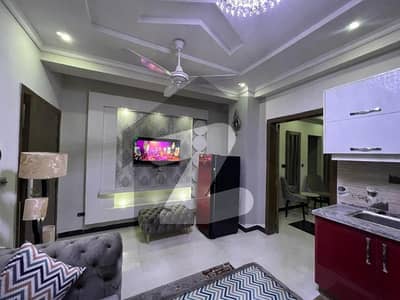 1 Bedroom attach bathroom Tv lounge open kitchen laundry area