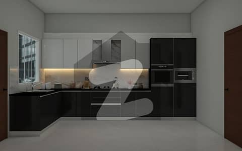 Brand New Luxury 300 Yards House with Basement Available for Rent In DHA Phase 6 Karachi