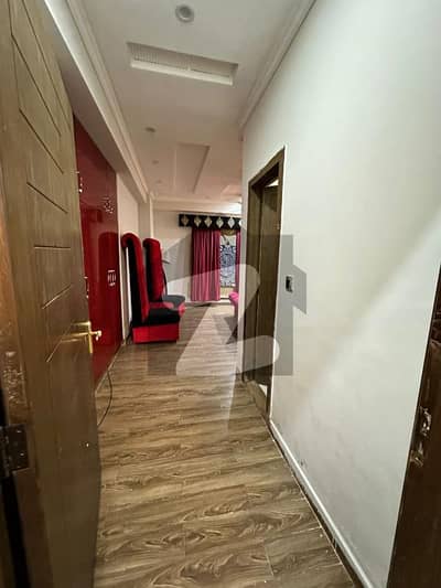 1 Bed furnished apartments available for Rent  1Bedroom attach bathroom Tv lounge open kitchen laundry area