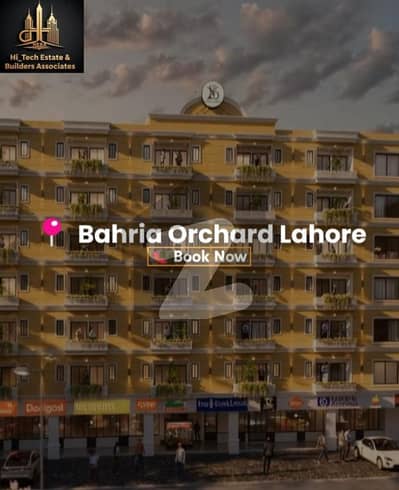 Booking Just 573,750 , Monthly Instalment 38250, Studio Bed Apartment In Axis 6 Bahria Orchard Lahore