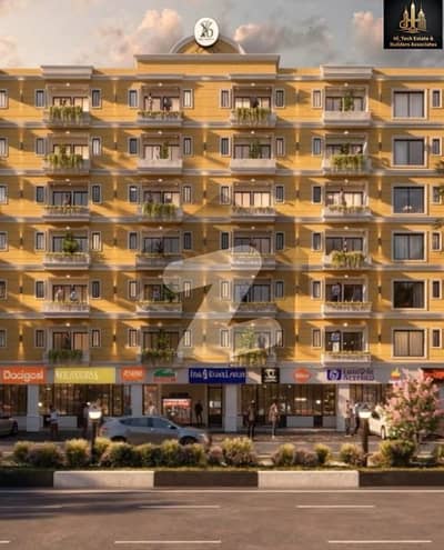 Booking Just 573,750 , Monthly Instalment 38250, Studio Bed Apartment In Axis 6 Bahria Orchard Lahore