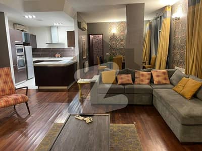 2000 Sq. Ft Fully Furnished Luxury Apartment for Rent in Gulberg 3, Gulberg