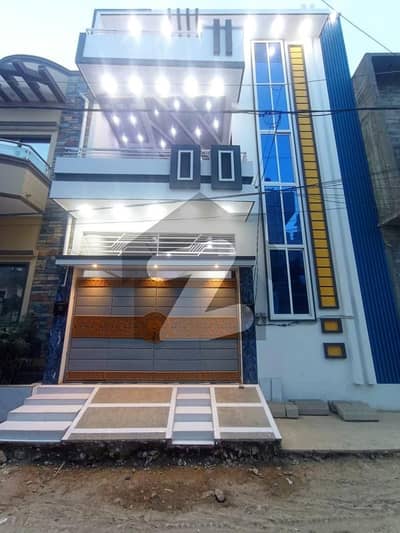 120 SQYD G+2 BRAND NEW HOUSE FOR SALE IN MODEL COLONY SHEET 27 NEAR AIRPORT AND MALIR CAN'T